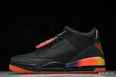 Jordan Air AJ3 J x “Rio” Balvin 0813